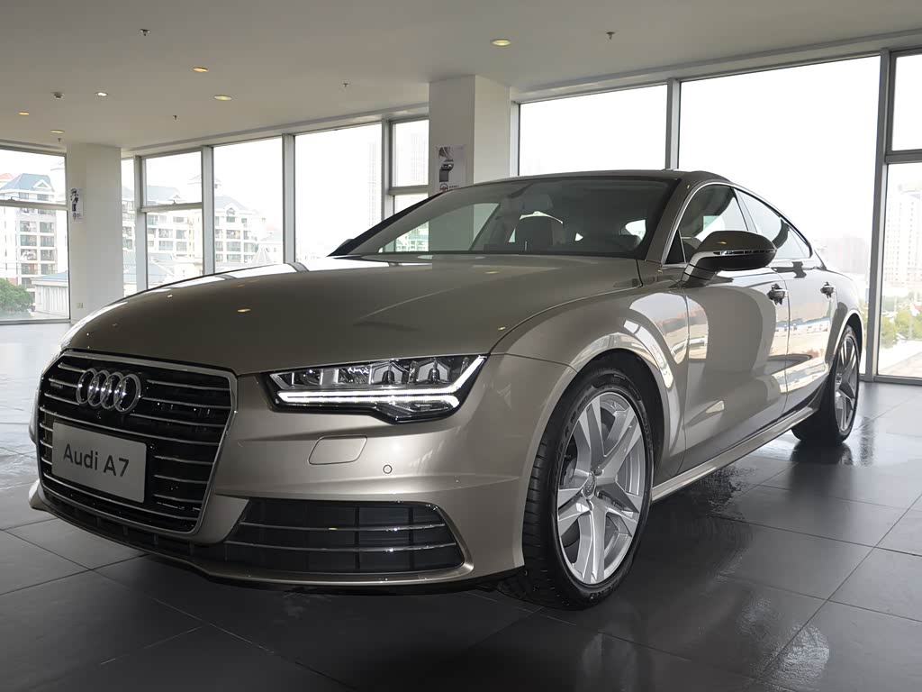 奥迪(进口) 奥迪a7 2017款 50 tfsi quattro 舒适型
