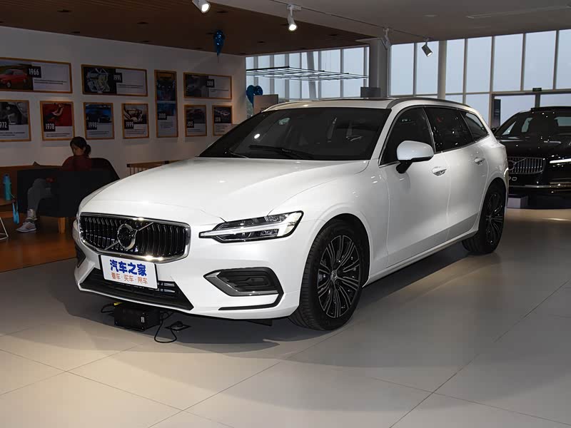 沃尔沃(进口) 沃尔沃v60 2022款 b5 智远豪华版