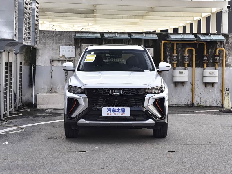 吉利汽车 博越 2022款 博越x 1.8td dct智慧型