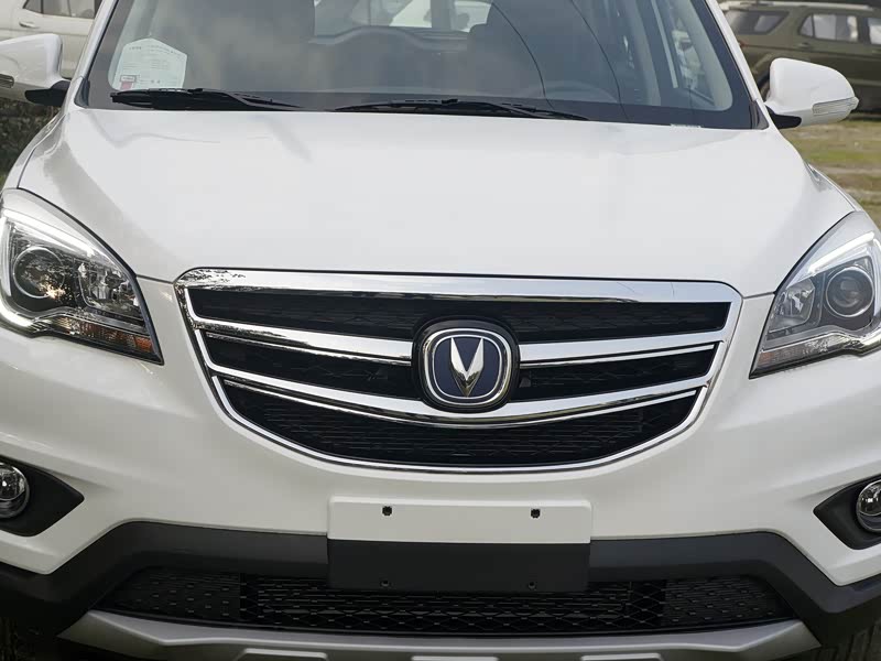 【图解图片_郑州俊德长安汽车长安cs35图片】-汽车之家