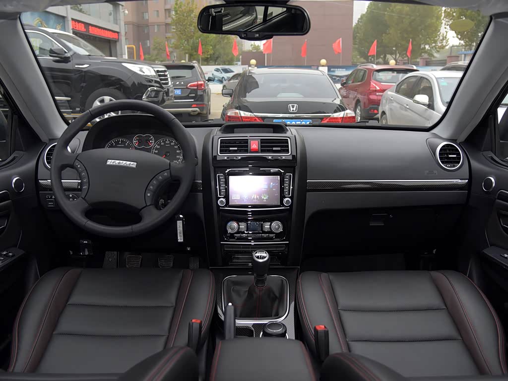 长城汽车 哈弗h5经典 2015款 2.0t 手动两驱精英型