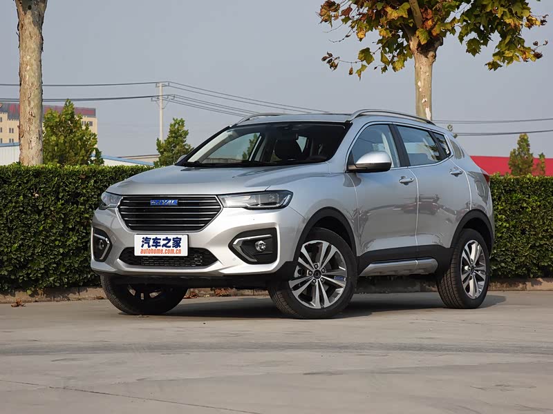 长城汽车 哈弗h2s 2018款 蓝标 1.5t 双离合豪华型