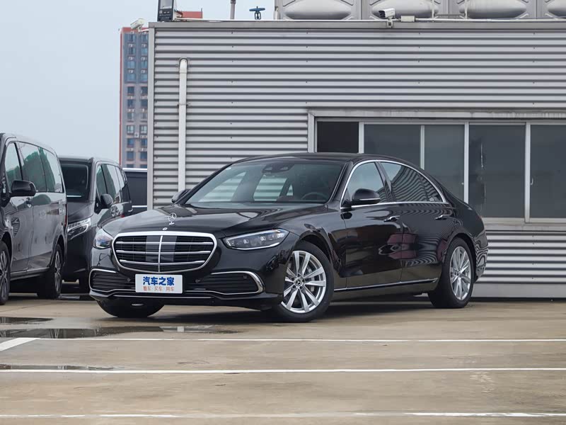奔驰(进口) 奔驰s级 2021款 改款 s 400 l 商务型