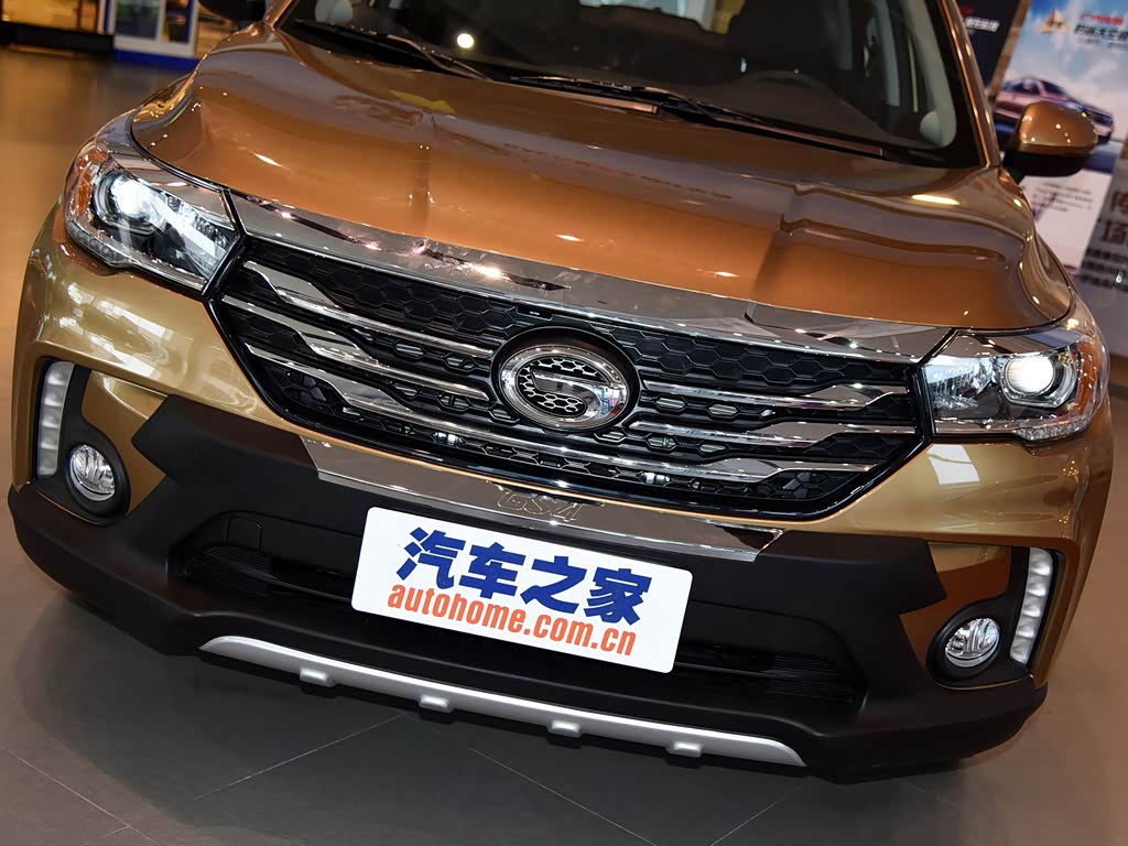 广汽乘用车 传祺gs4 2015款 200t g-dct精英版