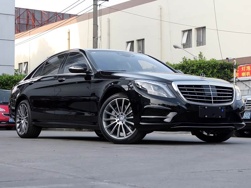 奔驰(进口) 奔驰s级 2016款 s 500 l 4matic