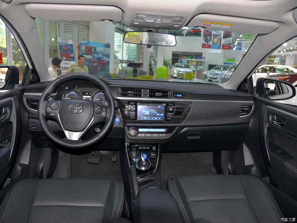 4车型值得考虑 卡罗拉双擎对比雷凌双擎