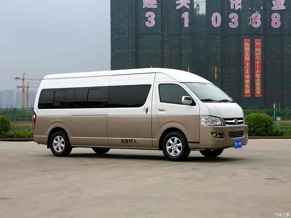 九龙汽车 九龙a6 2010款 2.8t豪华型je4d28a