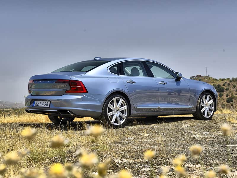 【图解图片_广东永安富豪沃尔沃s90(进口)图片】-汽车之家