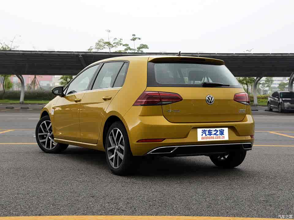 一汽-大众 高尔夫 2018款 280tsi 自动基本型