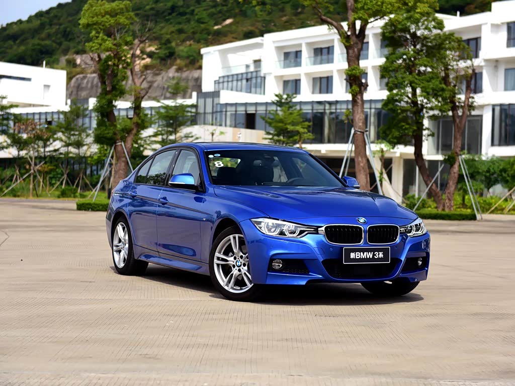 华晨宝马 宝马3系 2016款 328i xdrive m运动型
