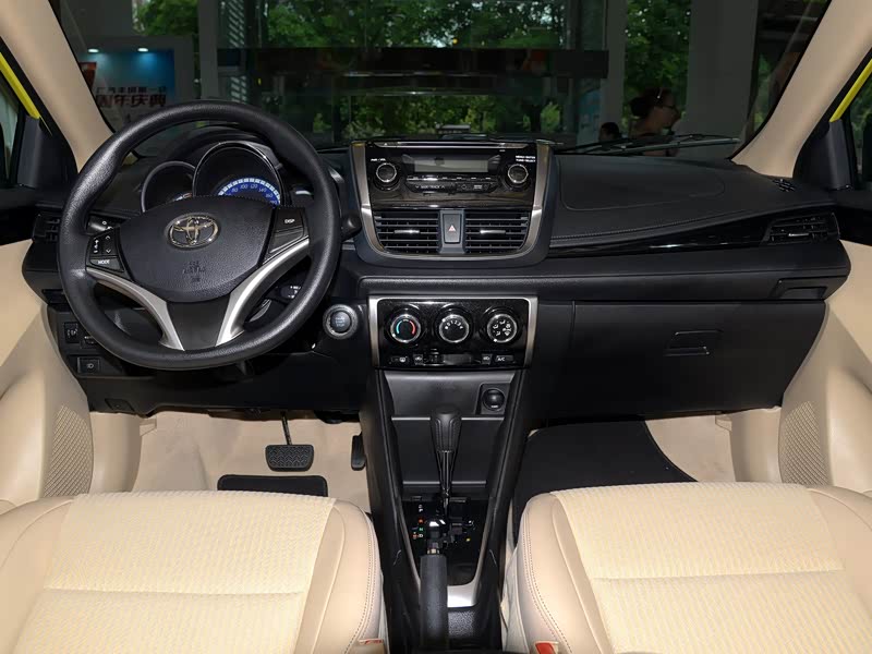 广汽丰田 yaris l 致炫 2016款 改款 1.5gs cvt锐动版