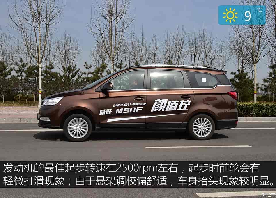 北京汽车 北汽威旺m50f 2017款 1.5l 豪华型