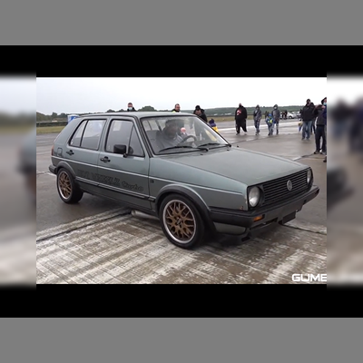 视频 Volkswagen品牌golf 2 Vr6 Turbo 700hp 车家号 汽车之家