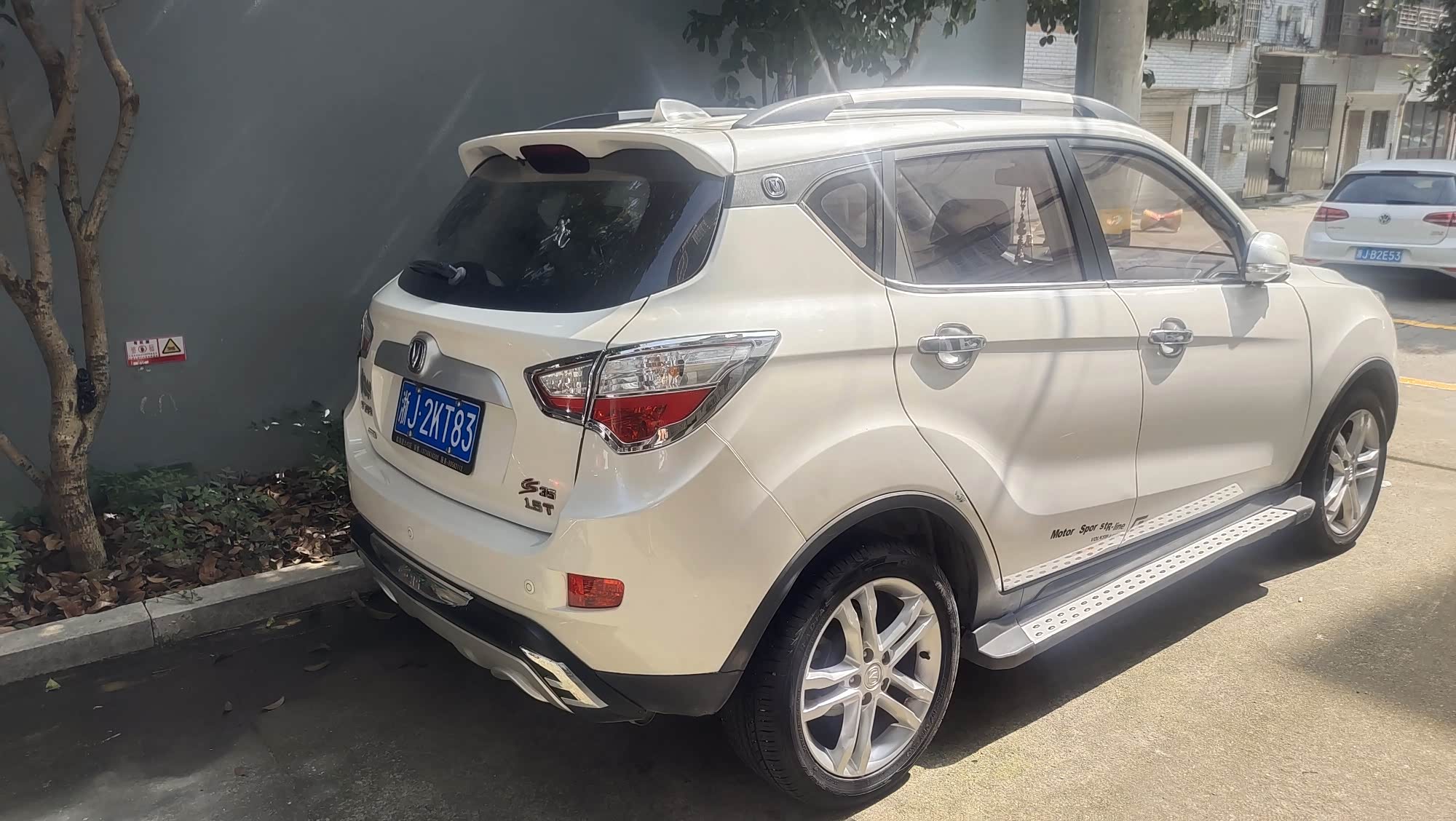 白色精品cs35_长安cs35论坛_手机汽车之家