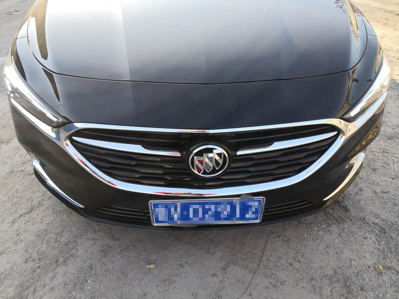 体制内的钟爱----别克大君越