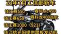 23年7月工信部，钱江550 650 1000，春风clc45巡航，宗申401巡航
