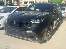 皇冠陆放提车作业分享