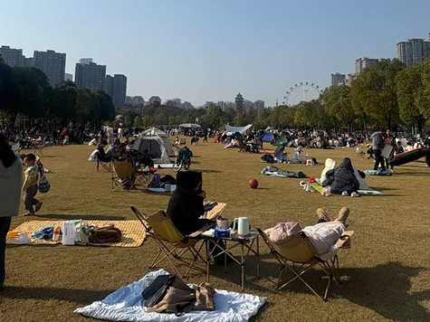 记录我的冬日驾车出游晒太阳