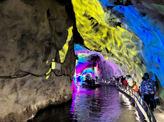 元旦重游儿时福建龙岩