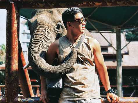 闯入北纬21°傣王花园 自驾云南