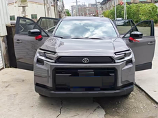 RAV4荣放提车作业分享