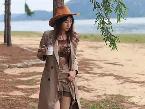 山海间的冬日浪漫藏在海岛花园