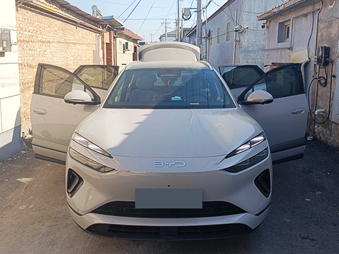 很适合家用 海狮06提车作业分享