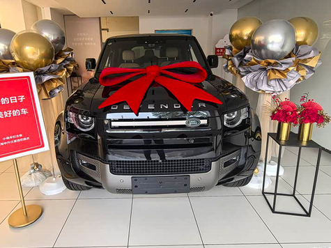 只剩情怀了 路虎卫士提车记分享