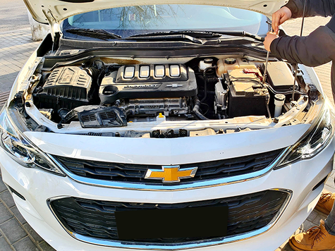 雪佛兰科沃兹更换启停电瓶详细流程