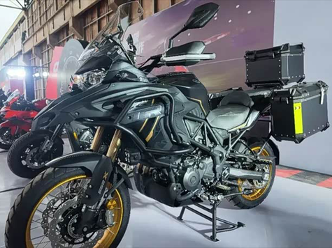 一台真正懂普通摩友的中量级ADV