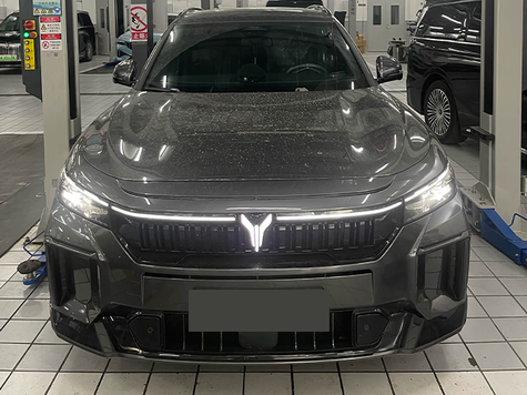 岚图FREE第二年机油保养流程分享