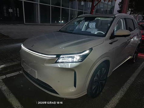 满足我一周出行 蓝电E5 PLUS提车