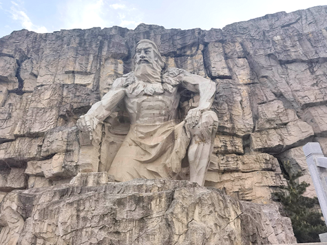 安康两日游 茶山古镇太极城风光