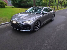 喜提奥迪A5LSportback