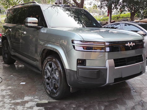 露营好帮手 方程豹钛7提车分享