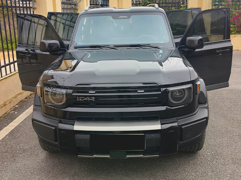 一眼就爱上了 iCAR V27提车作业分享