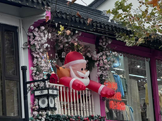 苏州的圣诞氛围感