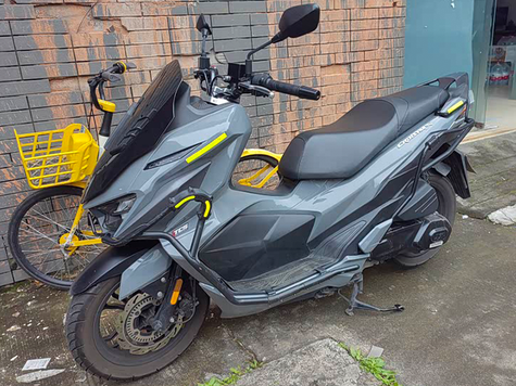 性能均衡 三阳巡弋150X实用体验分享