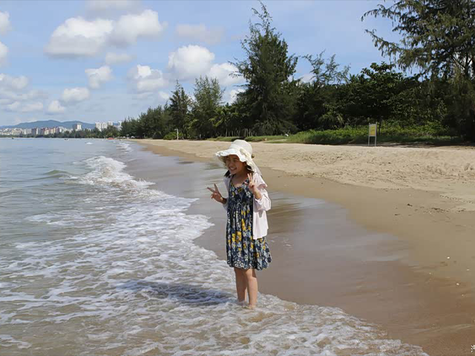 带着八岁闺女旅游 把日子过成诗