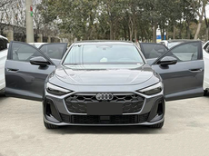 奥迪A5L提车作业分享