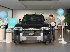 方程豹钛7提车分享