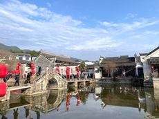 春节皖南宏村自驾游记