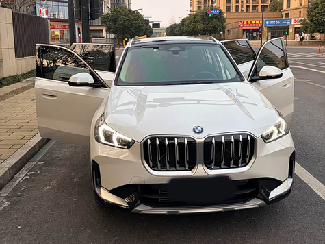 符合自己的所有需求 宝马X1提车分享