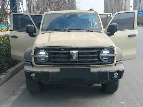 坦克300新能源 露营越野代步全拿捏