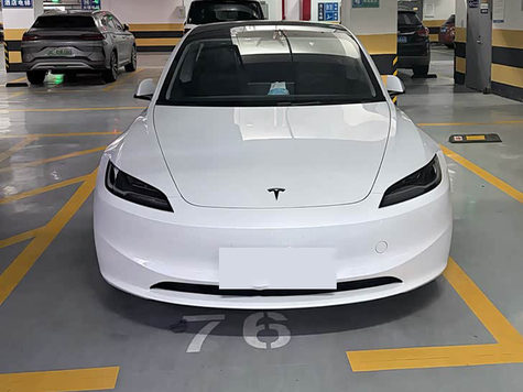 整体很满意 Model 3提车作业分享