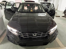 雅阁提车作业分享