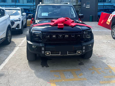 符合购车预算 捷途旅行者提车分享