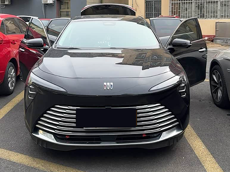 性价比非常高 君越提车作业分享