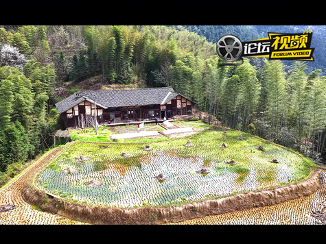 四川古蔺深山老人独居与世隔绝秘境