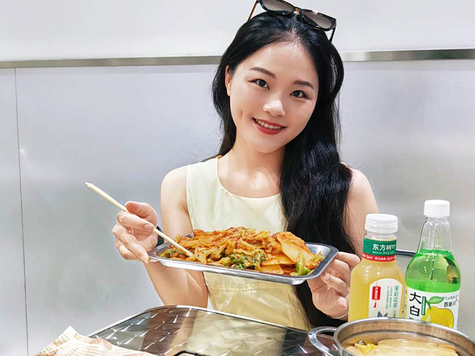 秋日自驾 东北麻辣烫治愈北漂日常